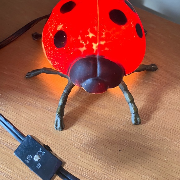 Ladybug Table Light - Picture 5 of 5